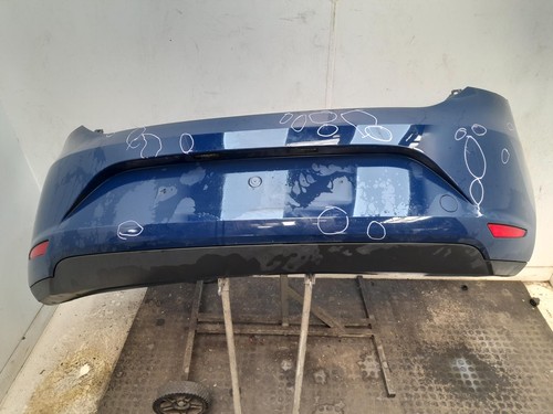 Seat leon rear bumper - rear,