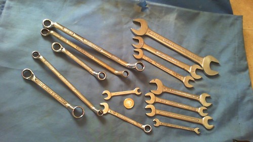 Vintage bedford spanners - , a/f