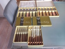  MCM GEORGE BUTLER 4x BOXED SETS of CUTLERY.24 Piece COMPLETE DINING SET. BNIB