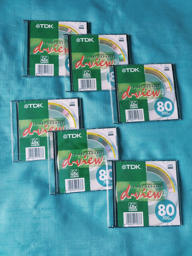 Tdk view r80 cdr - tdk, /