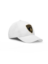 Lamborghini White/Gold Shield