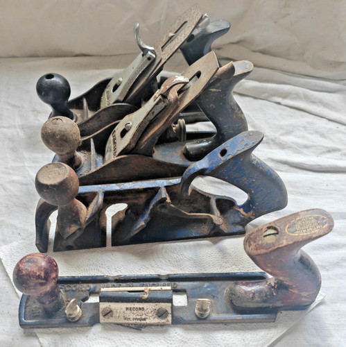 Job lot vintage woodworking - job,