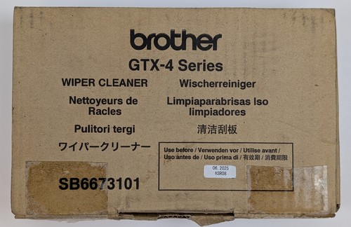 Oem brother gtx series wiper - brother,