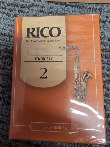 Rico tenor saxophone - rico, reeds