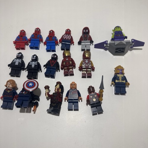 Lego marvel minifigure - marvel, lot