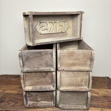 Rustic Wooden Brick Mould -