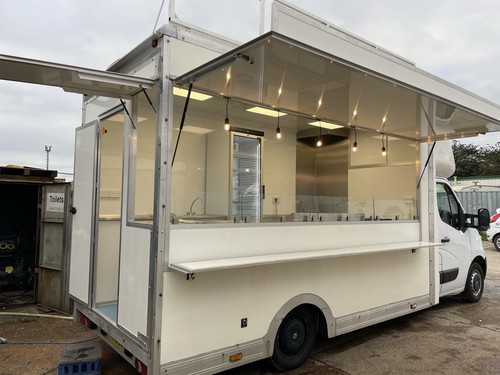 Catering conversion lowloader - conversion,