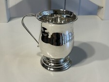 Lovely Irish Solid Silver Cup