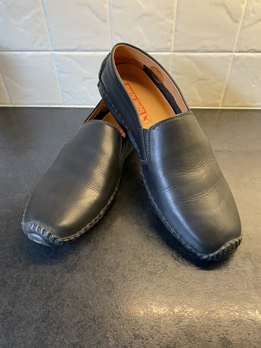 Pikolinos leather moccasin - leather,