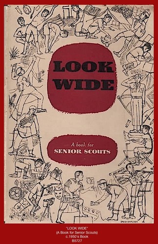 Look wide a book for - "look, (a
