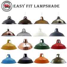 Vintage Metal Lamp Shade Ceiling Light Shades  Retro Lampshade Easy Fit Pendant