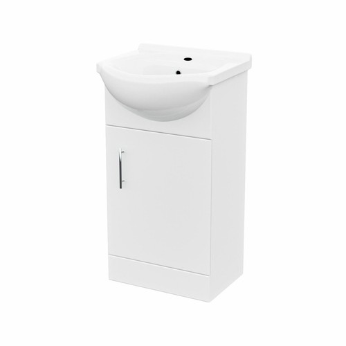 Small 450 white basin - small, vanity