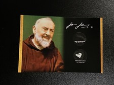 Saint Padre Pio hair strand