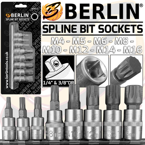 Spline bit socket - bit,