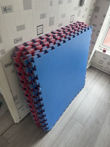 Martial arts jigsaw mats - 7x,