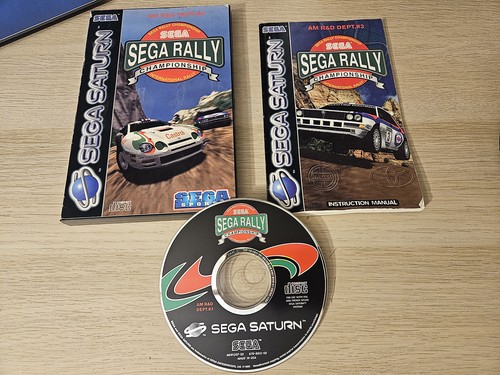 Sega rally championship - sega,
