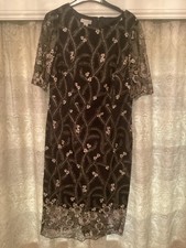 Stunning Ladies Black Evening