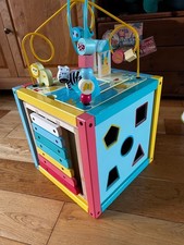 B Toys 44163 Zany Zoo Wooden