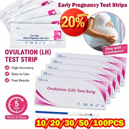 100 ovulation tests - tests, 40