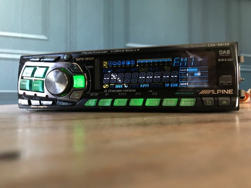 Alpine cda 9813r - alpine, cd