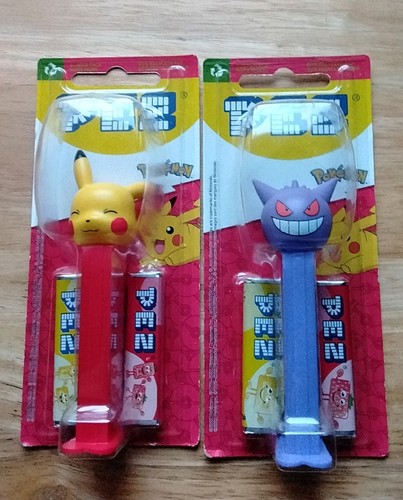 Pokemon pikachu and - pikachu, pez
