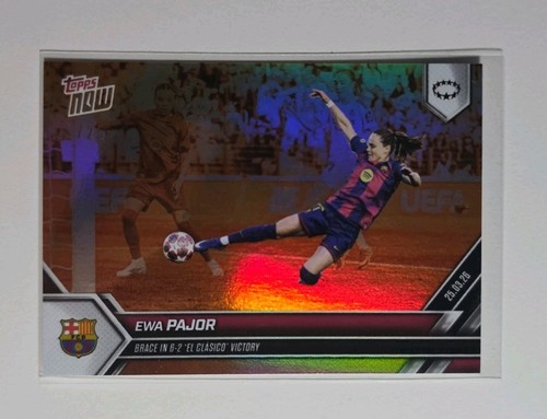 Topps now uwcl 2025 - now,