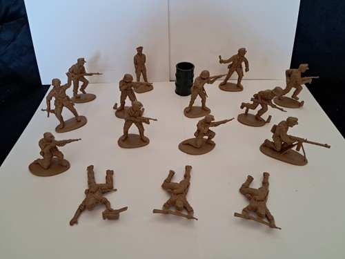 Matchbox afrika korps infantry - matchbox,