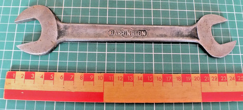 Vintage garrington spanner - garrington,