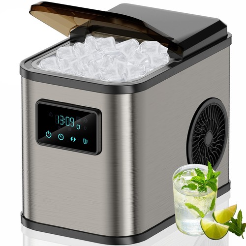Countertop ice maker machine - ice,