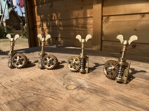 Double bass tuning pegs set - double,