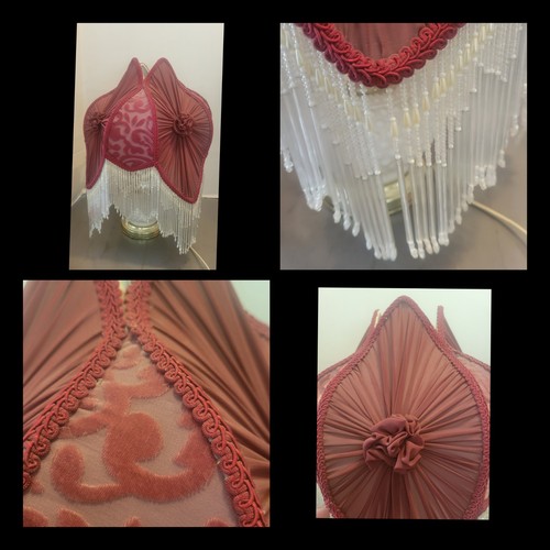 Victorian style lamp shade - style,