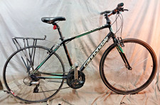 2010 Cannondale Quick 6 City Hybrid Bike 19" Large USA Made Java Cafe Commuter ~