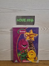 Barney: Christmas Star (DVD, 2003) Kids TV Show [Region 2] [UK]