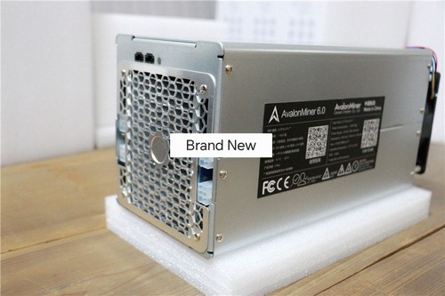 Brand new canaan avalon - 6, asic