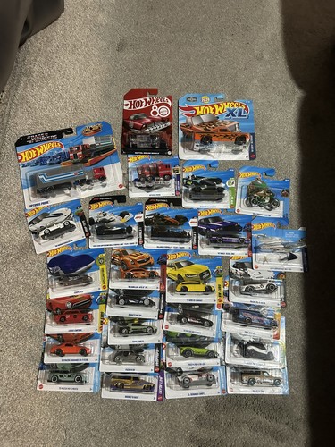 Hot wheels job lot - lot, x