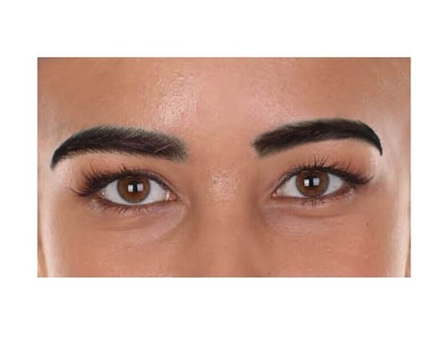 Fake bushy eyebrows human - bushy,