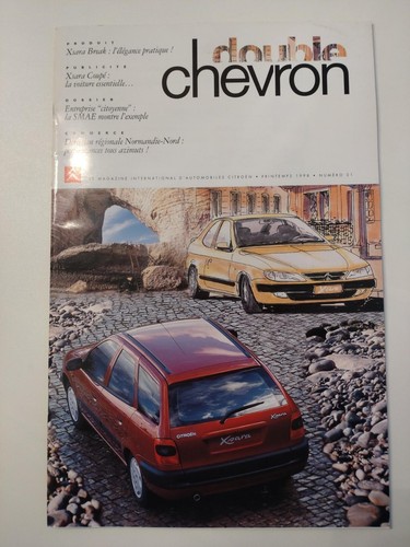 Citroen double chevron xsara - double,