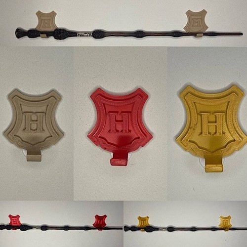 Harry potter piece wand - harry, 2-piece