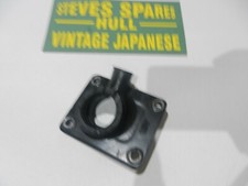 YAMAHA CARB INLET RUBBER ,DT125LC,RD125LC MK1 1984 MODEL,10V-13565-01,USED
