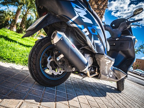 Gpr exhaust suzuki burgman - gpr,
