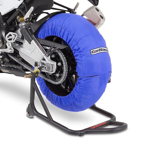 Motorcycle tyre warmers - tyre,