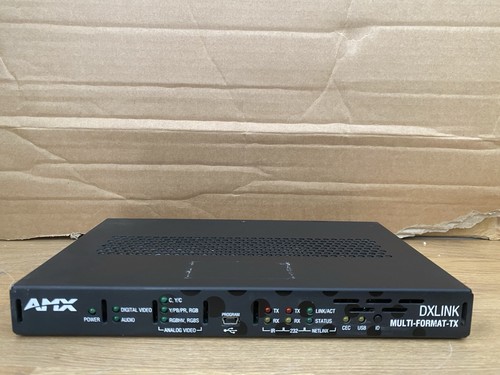 Amx dxlink multi format - amx, multi-format-tx
