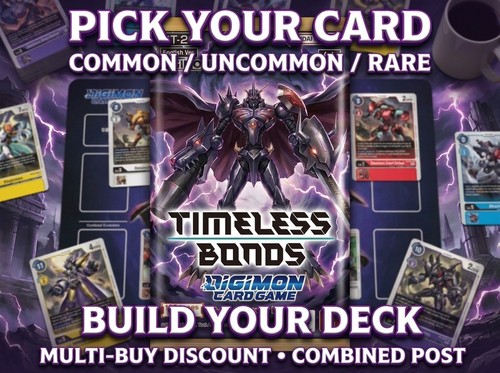 Digimon timeless bonds - digimon,