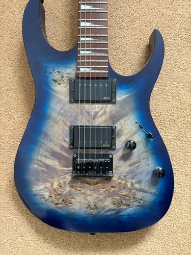 Ibanez rgrt621dpb blue - rg,
