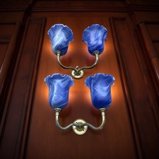 Brass Wall Lights Christopher