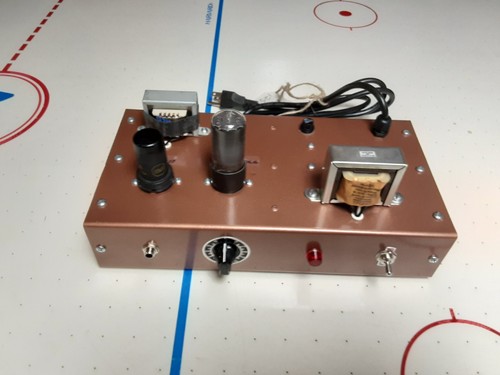 Boutique hand wired guitar amp