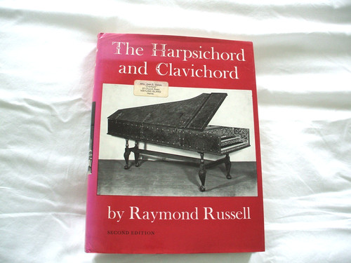 The harpsichord clavichord - harpsichord,
