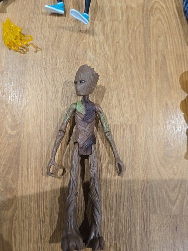 Groot action figure - groot, thor
