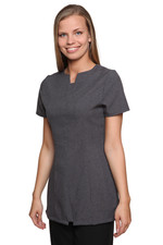 Suman Beauty Tunic Hairdressing SPA Nail Salon Therapist Massage Top Uniform