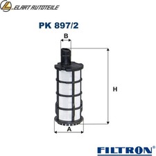 FUEL FILTER PK 897/2 FOR
